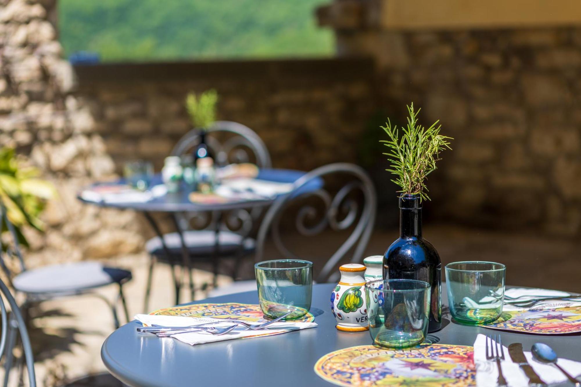 Foresteria Castello Di Verrazzano 基安蒂格雷夫 外观 照片
