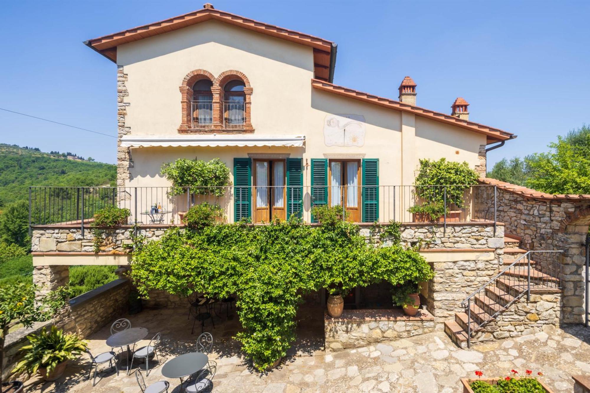 Foresteria Castello Di Verrazzano 基安蒂格雷夫 外观 照片