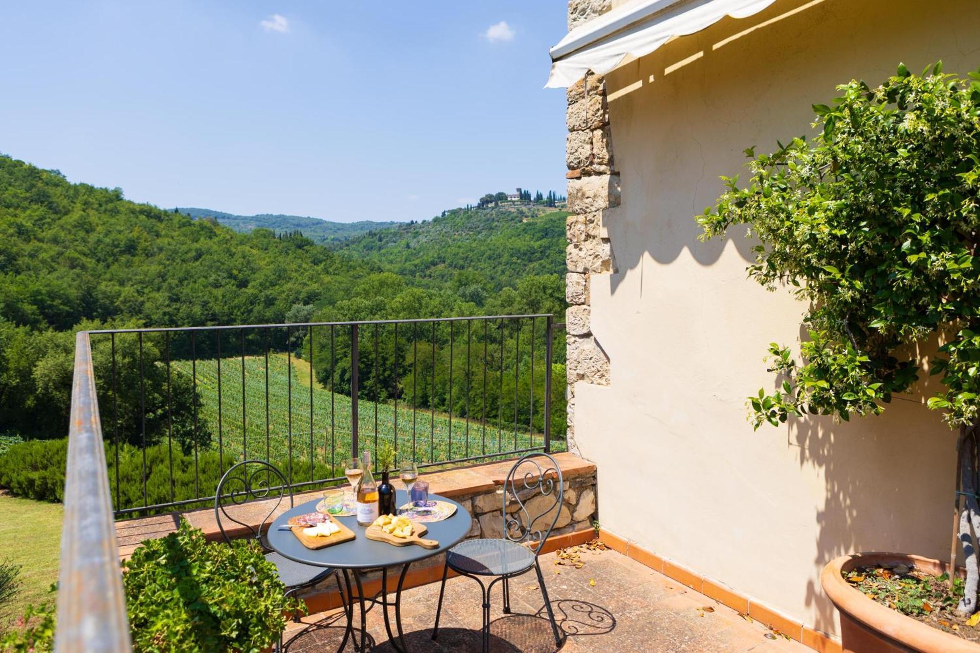 Foresteria Castello Di Verrazzano 基安蒂格雷夫 外观 照片