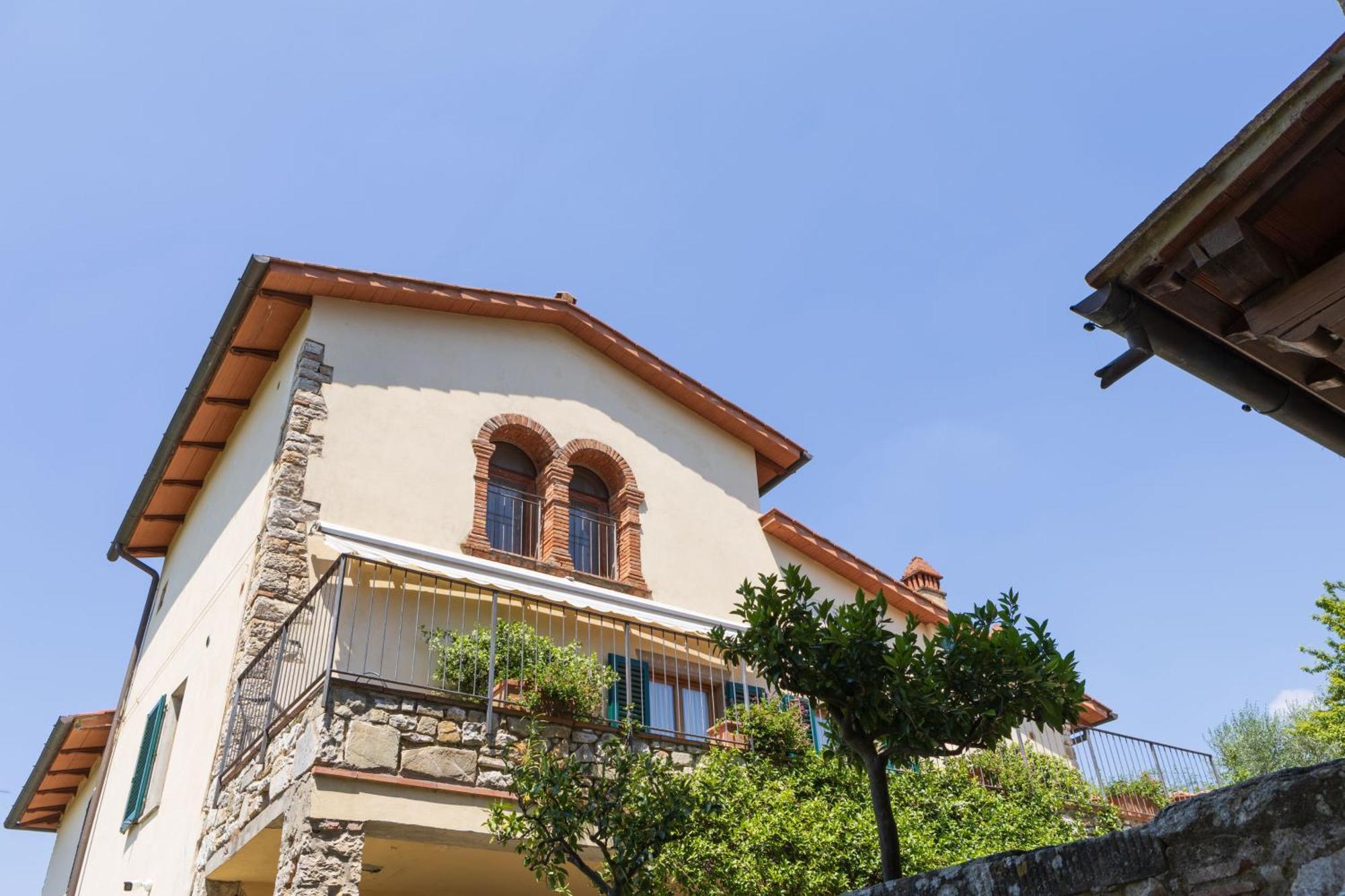 Foresteria Castello Di Verrazzano 基安蒂格雷夫 外观 照片