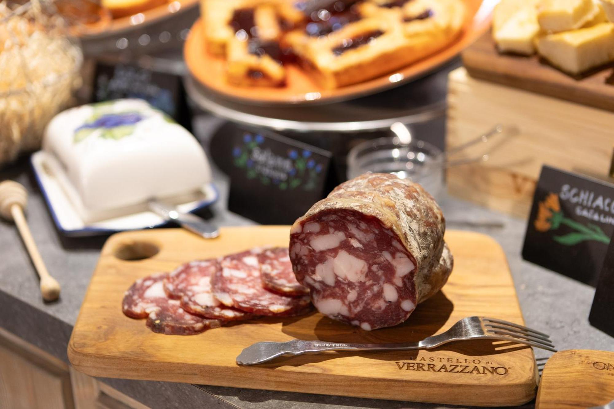 Foresteria Castello Di Verrazzano 基安蒂格雷夫 外观 照片