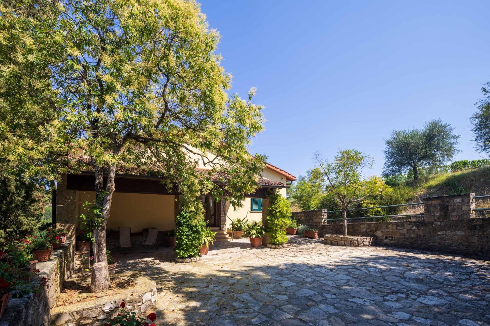 Foresteria Castello Di Verrazzano 基安蒂格雷夫 外观 照片