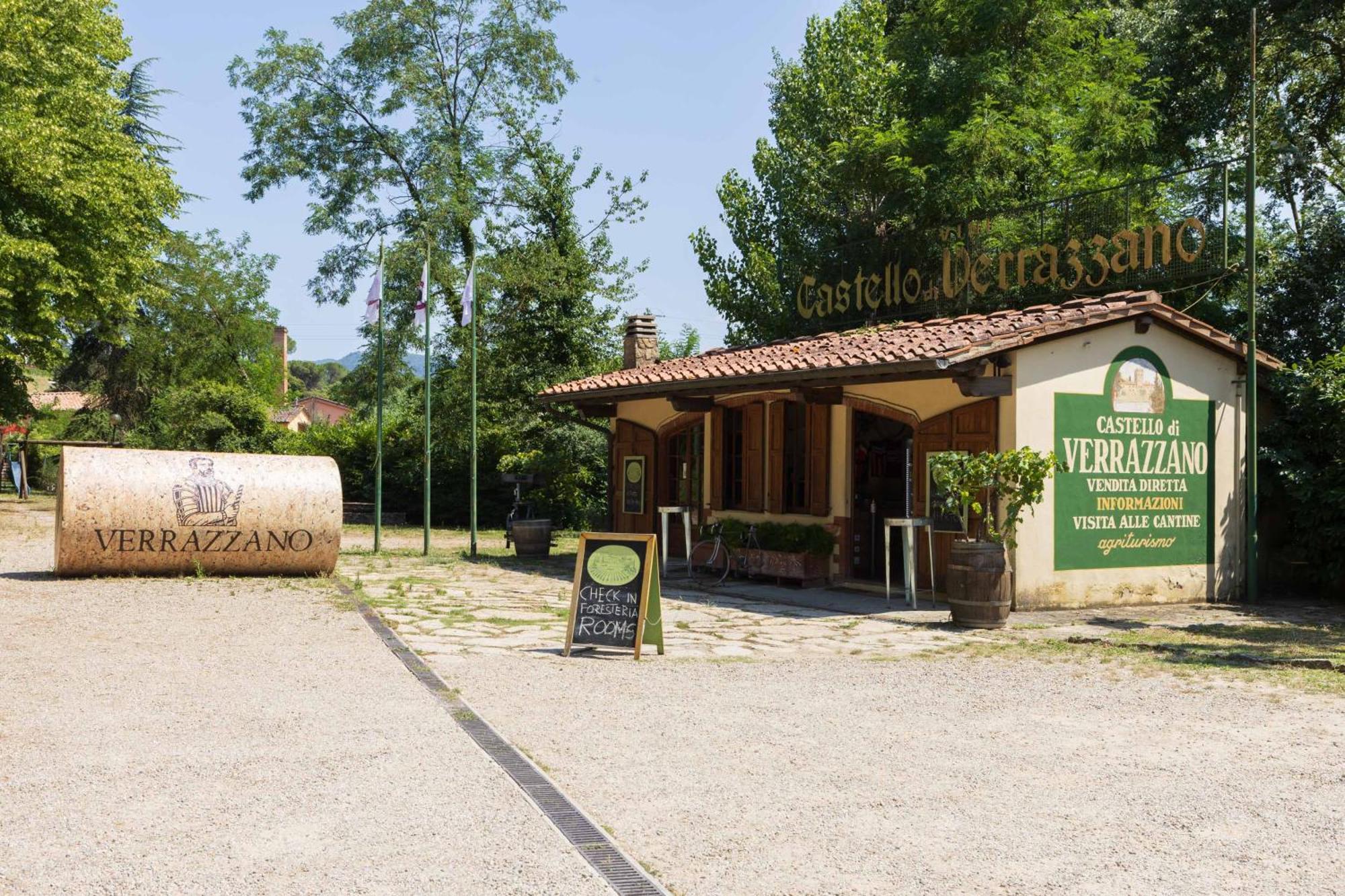 Foresteria Castello Di Verrazzano 基安蒂格雷夫 外观 照片