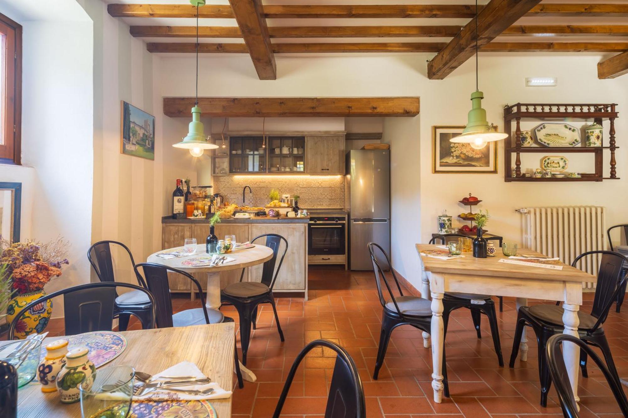 Foresteria Castello Di Verrazzano 基安蒂格雷夫 外观 照片
