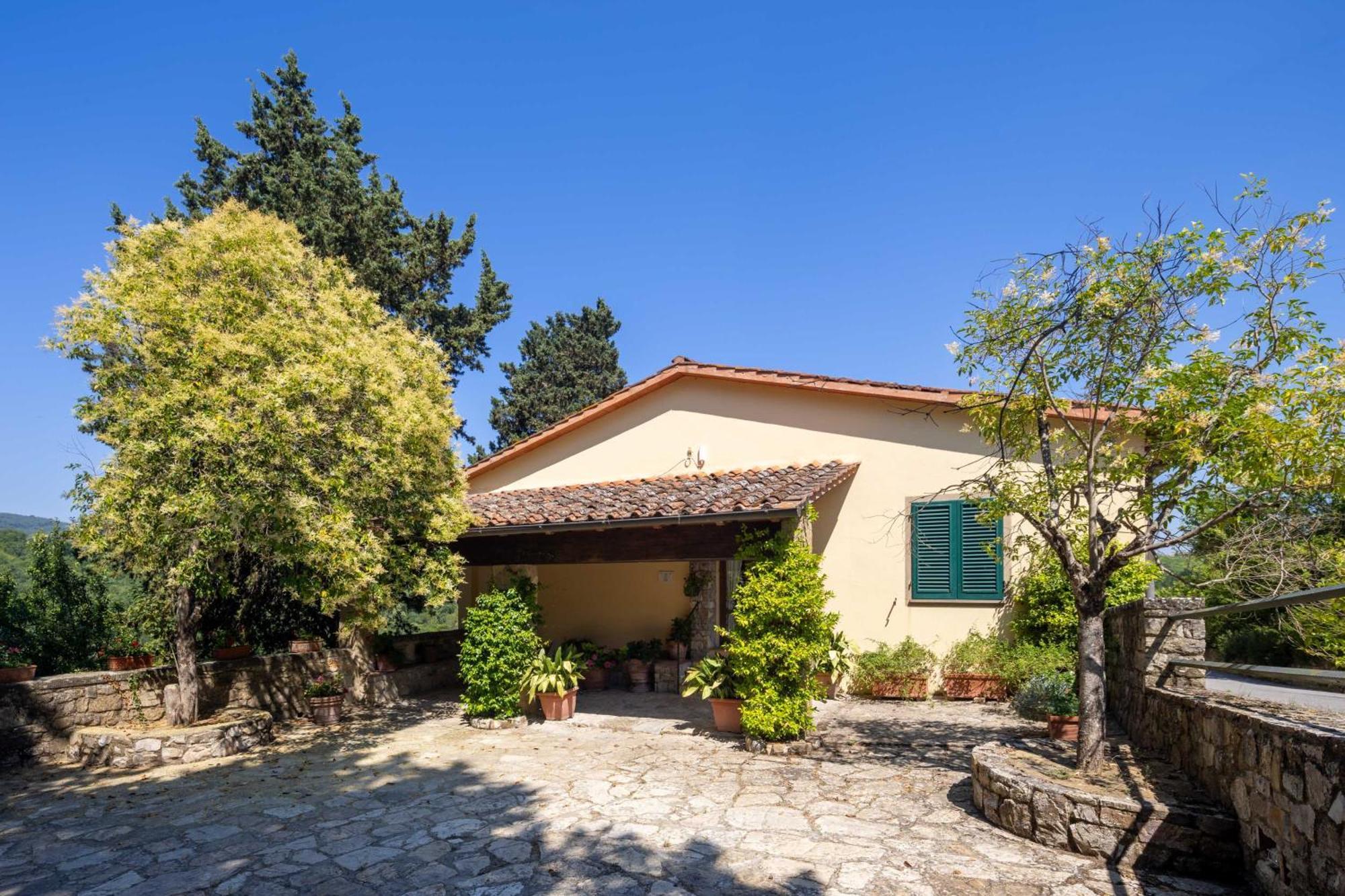 Foresteria Castello Di Verrazzano 基安蒂格雷夫 外观 照片