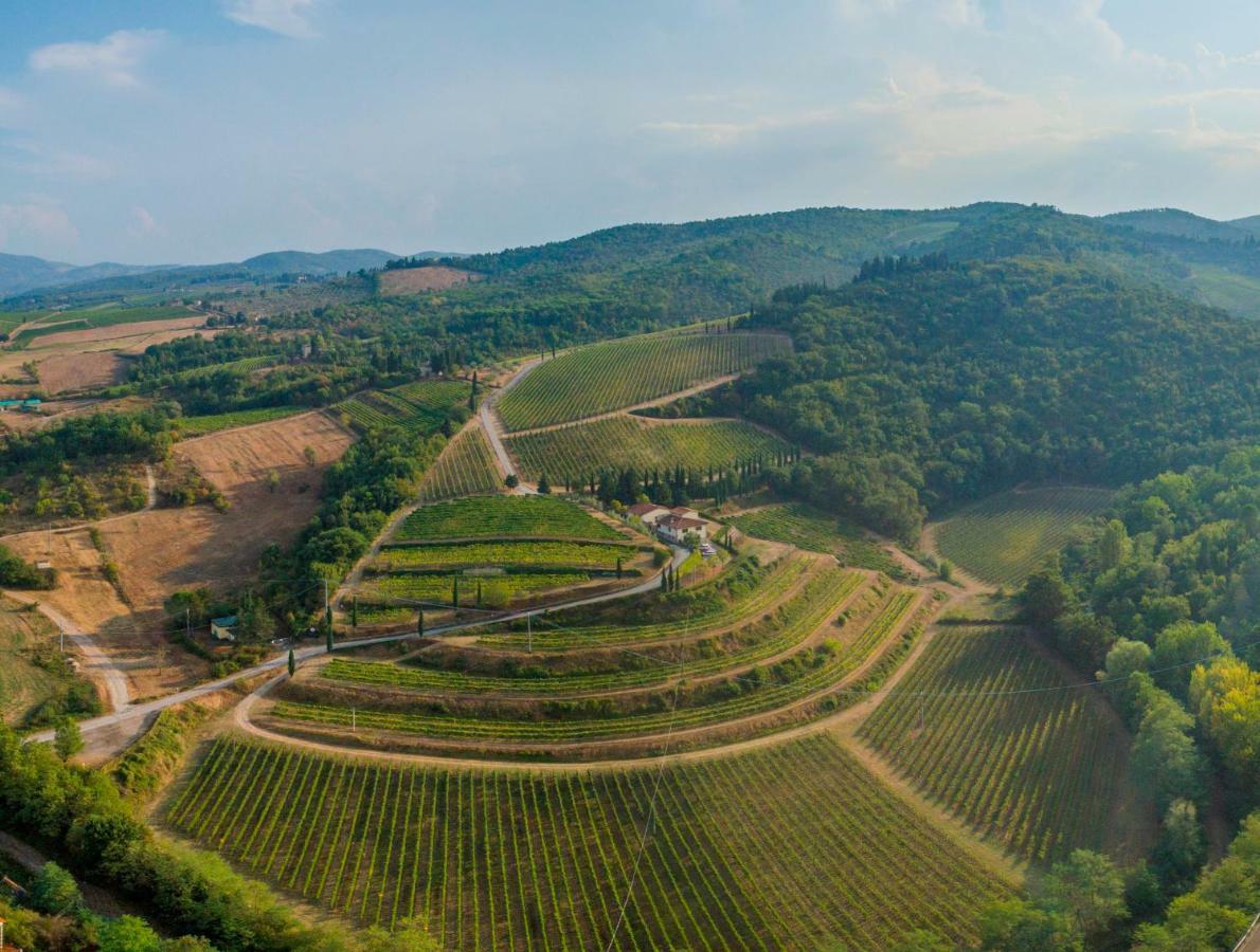 Foresteria Castello Di Verrazzano 基安蒂格雷夫 外观 照片