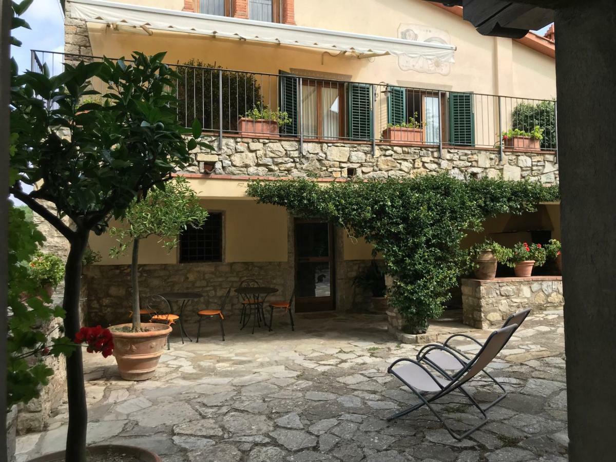 Foresteria Castello Di Verrazzano 基安蒂格雷夫 外观 照片
